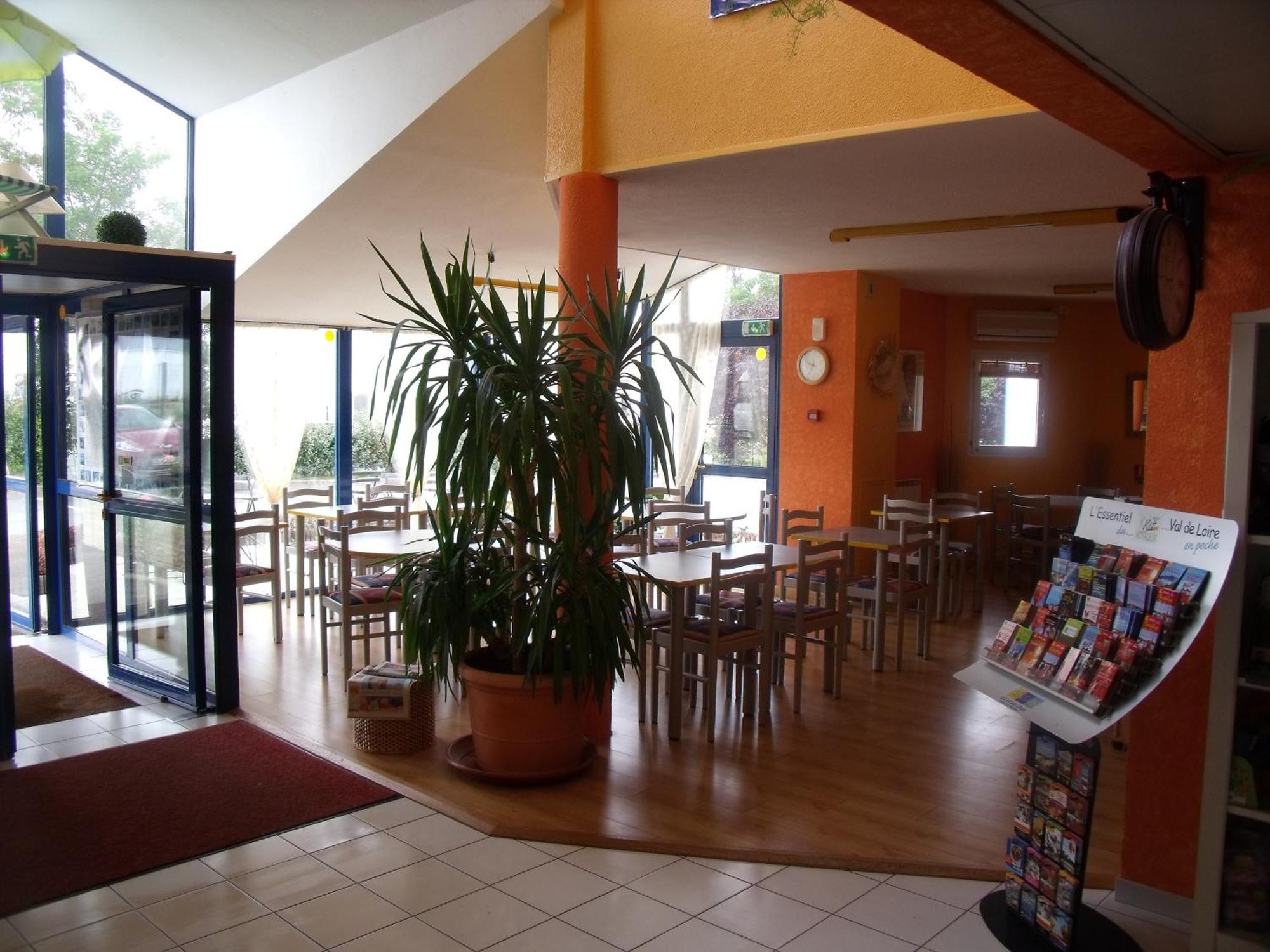 Hotel Noctuel Blois Sud Saint-Gervais-la-Forêt Exteriör bild