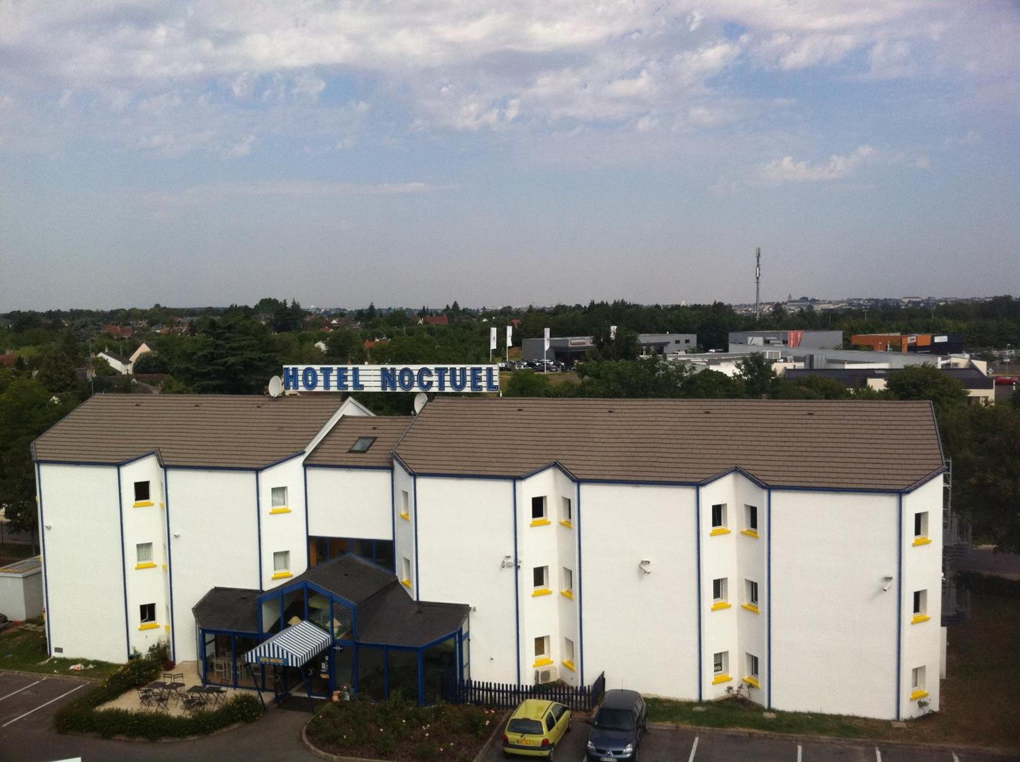 Hotel Noctuel Blois Sud Saint-Gervais-la-Forêt Exteriör bild