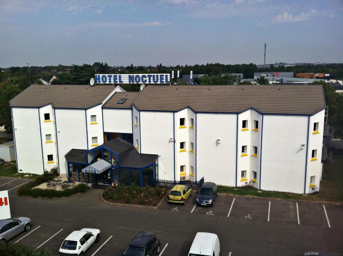 Hotel Noctuel Blois Sud Saint-Gervais-la-Forêt Exteriör bild